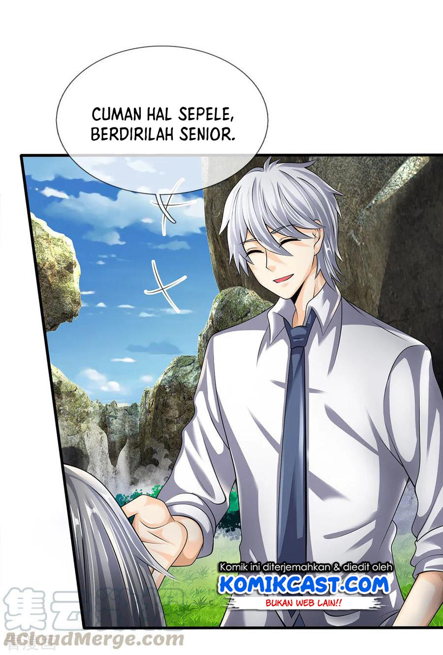 City of Heaven TimeStamp (Urban Rebellion) Chapter 142 Gambar 5
